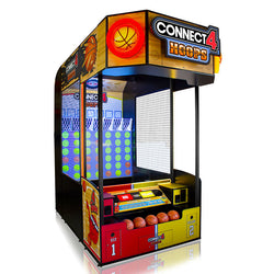 Connect 4 Hoops Arcade Basketball Machine